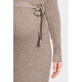 LOVE2WAIT - Midi Jurk - Jerseyjurken