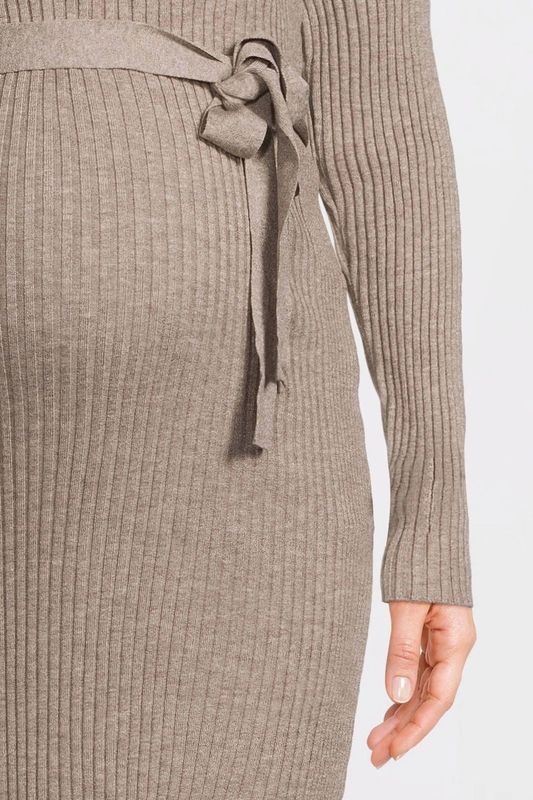 LOVE2WAIT - Midi Jurk - Jerseyjurken