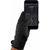 Mujjo Touchscreen Handschoenen - Zwart - Maat S