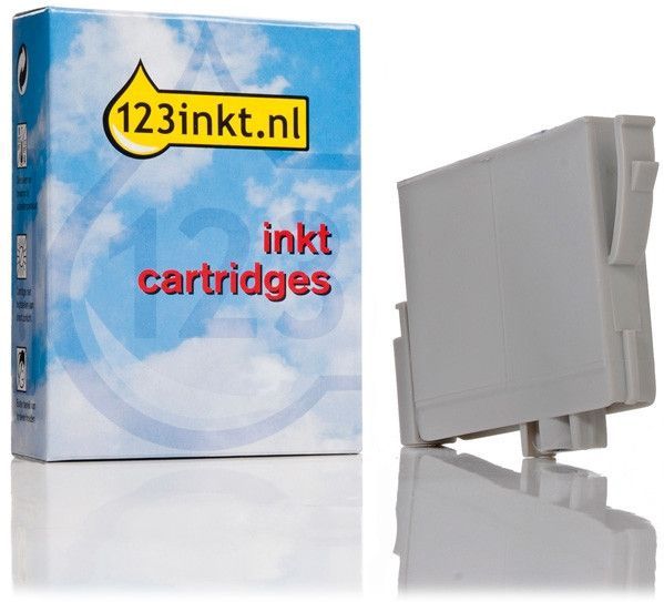 Cartridge - Rood - Inhoud 17 ml - Geschikt voor Epson Stylus Photo R800 R1800