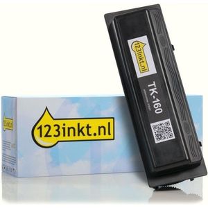 123inkt - Toner - Kyocera - Zwart - Hoge Capaciteit - 3000 Afdrukken