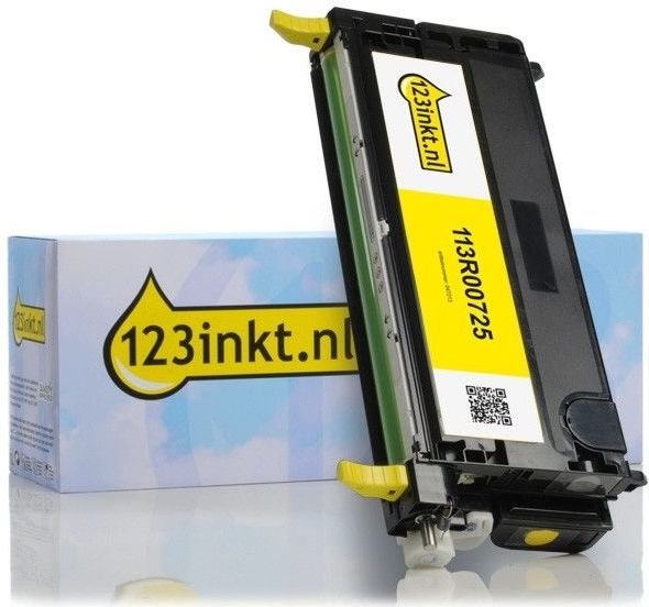 123inkt - Toner - Voor Xerox Phaser 6180 - Extra Hoge Capaciteit - 8000 Afdrukken