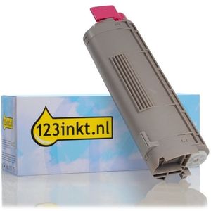 123inkt - Toner - Zwart - Hoge Capaciteit - Geschikt voor OKI Printers