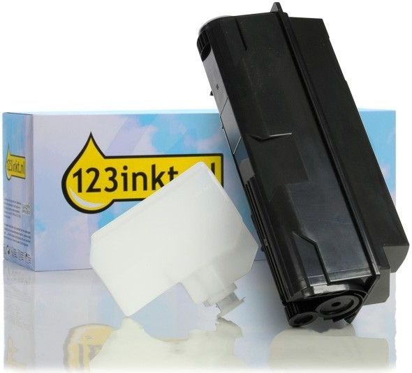 123inkt Toner - Kyocera FS-4020DN - Zwart - Hoge Capaciteit - 22.000 Afdrukken