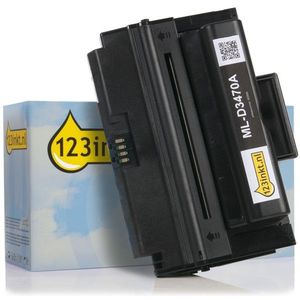 123inkt huismerk vervangt Samsung ML-D3470A (SU665A) toner zwart