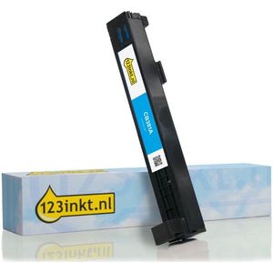 123inkt - Toner - Geschikt voor HP Color LaserJet - Zwart