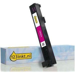 123inkt - Toner - Geschikt voor HP Color LaserJet - Zwart