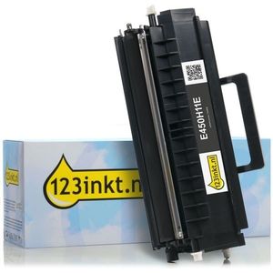 Toner - Lexmark E450H21E - Zwart - 12000 Afdrukken - 123inkt Huismerk