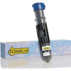 123inkt huismerk vervangt Brother TN-300 toner zwart