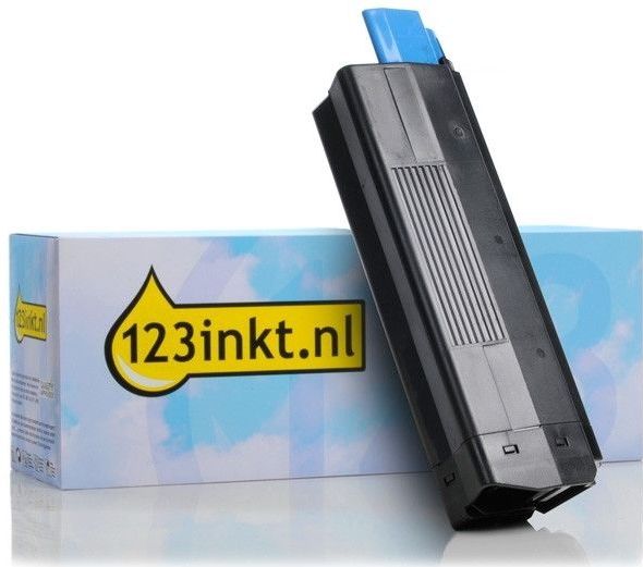 Toner - OKI - Zwart - Hoge Capaciteit - 3800 Afdrukken