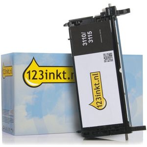 Dell 593-10170 / 593-10218 (PF030) toner zwart hoge capaciteit (123inkt huismerk)