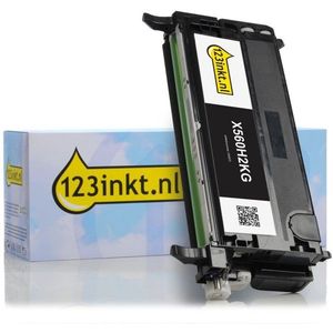 Lexmark X560H2KG toner zwart (123inkt huismerk)