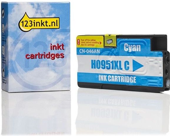 Cartridge - Cyaan - Hoge Capaciteit - Inhoud 26ml
