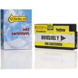 Huismerk - Cartridge - Geel - Hoge Capaciteit - Inhoud 26ml