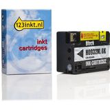 123inkt - Cartridge - Zwart - Inhoud 40ml