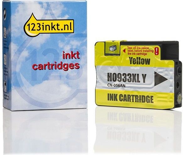Cartridge - Geel - Hoge Capaciteit - Inhoud 14ml