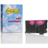 Lexmark - Nr.100XL - Magenta Cartridge - Hoge Capaciteit - 9,6 ml