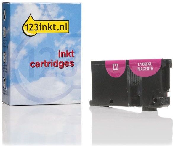 Lexmark - Nr.100XL - Magenta Cartridge - Hoge Capaciteit - 9,6 ml