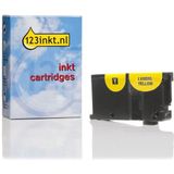 123inkt - Lexmark Nr.100XL - Cartridge - Geel - Hoge Capaciteit - Inhoud 9,6 ml