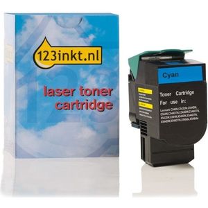 Toner - Lexmark C540H2CG - Huismerk - Extra Hoge Capaciteit - 2000 Afdrukken