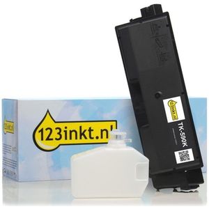 123inkt - Toner - Zwart - Hoge Capaciteit - Geschikt voor Kyocera Printers