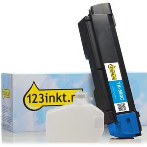 Kyocera TK-590C toner cyaan (123inkt huismerk)