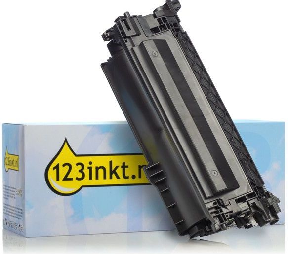123inkt - Toner - Voor HP Color LaserJet Enterprise CM4540 MFP - Zwart