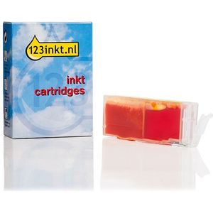Canon CLI-551Y XL inktcartridge geel hoge capaciteit (123inkt huismerk)