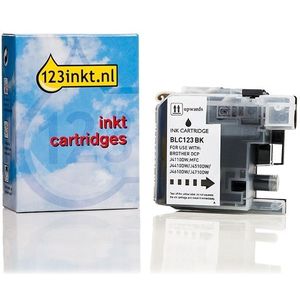 Inktcartridge - Zwart - 20,6 ml - Geschikt voor Brother Printers