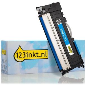 123inkt huismerk vervangt Samsung CLT-C406S (ST984A) toner cyaan