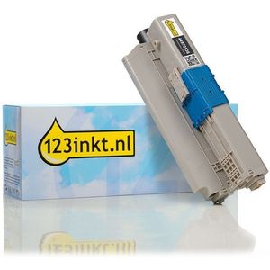 123inkt - Toner - Hoge Capaciteit - Geschikt voor OKI - Zwart