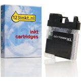 Cartridge - Zwart - 28 ml - Geschikt voor DCP-6690CW en MFC-6490CW