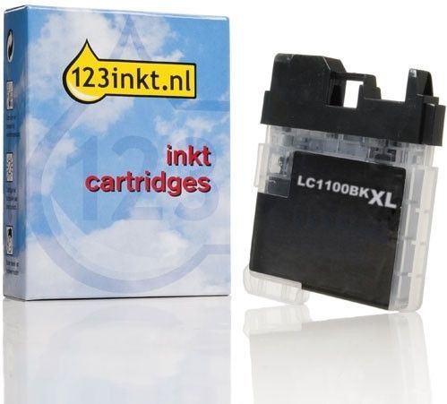 Cartridge - Zwart - 28 ml - Geschikt voor DCP-6690CW en MFC-6490CW