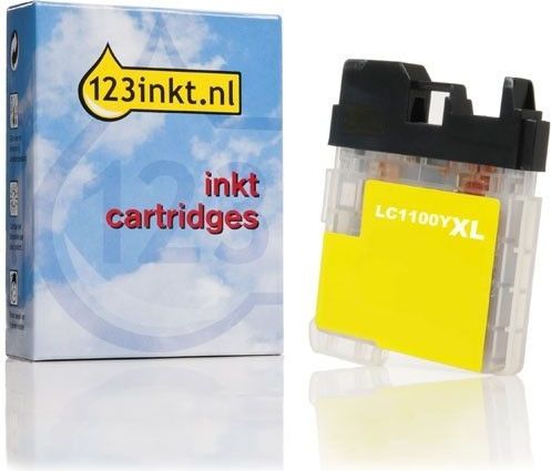 Huismerk - Cartridge - Geel - 16 ml