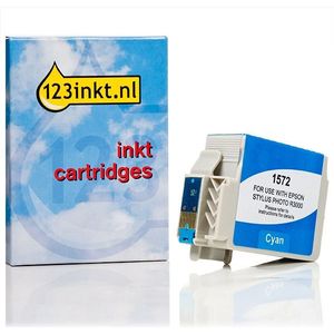 Epson - T1572 - Cartridge - Cyaan - Hoge Capaciteit - Inhoud 32 ml