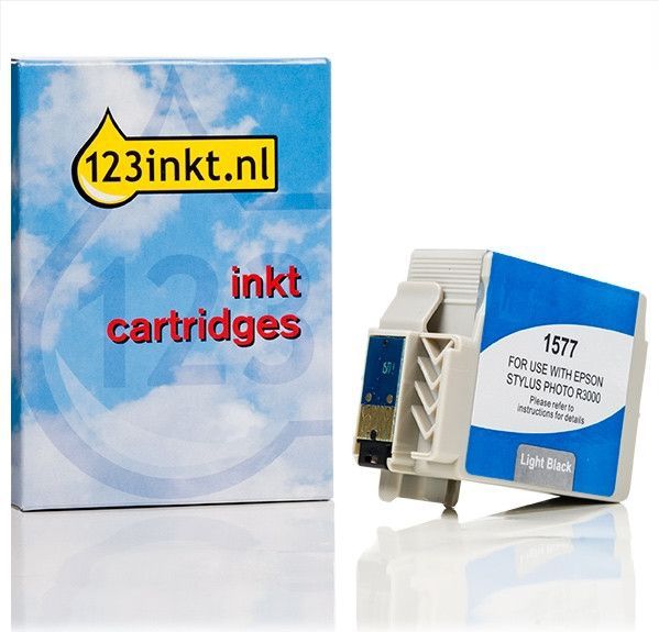 Inktcartridge - Licht Zwart - Hoge Capaciteit - Inhoud 32 ml