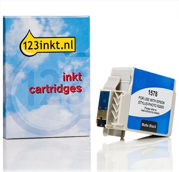 Inktcartridge - Zwart - Hoge Capaciteit - Inhoud 32 ml