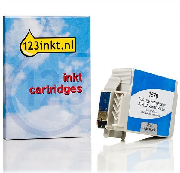 Inktcartridge - Licht Zwart - Hoge Capaciteit - Inhoud 32 ml