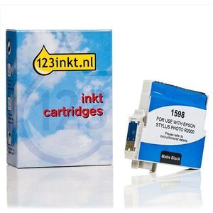Inktcartridge - Zwart - 18,4 ml - 123inkt Huismerk