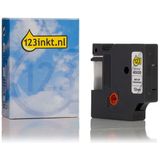 Tape - Wit - Transparant - Compatibel met Dymo Beletteringsystemen