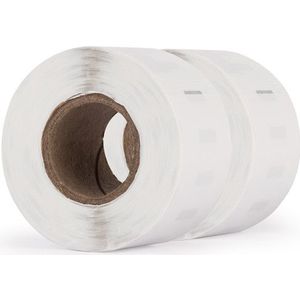 Dymo - S0722370 - Adresetiketten - 2 Rollen - Compatibel met Dymo LabelWriter