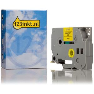 Brother - TZe-621 Tape - Zwart op Geel - 9 mm Breed - 8 Meter