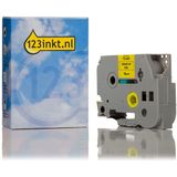 Brother - TZe-641 - Tape - Zwart op Geel - 18 mm - 8 meter