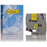 Brother - TZe-S621 - Tape - Zwart op Geel - 9 mm Breed - 8 Meter