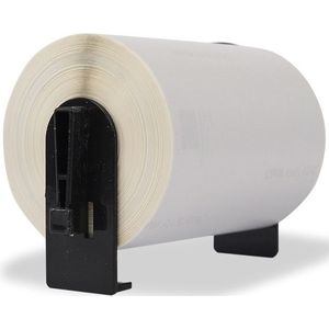 123inkt - DK-11241 - Logistiek Verzendlabel - Wit