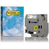 Brother - TZe-141 - Tape - Zwart op Transparant - 18 mm breed - 8 meter