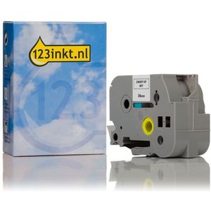Brother - TZe-261 - Tape - Zwart op Wit - 36 mm - 8 Meter
