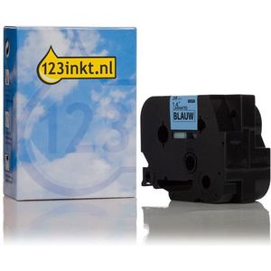 Brother - TZe-561 - Tape - Zwart op Blauw - 36 mm x 8 meter