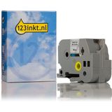 Brother - TZe-M961 - Tape - Mat - Zwart op Zilver - 36 mm x 8 m