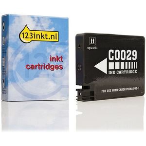 Inktcartridge - Foto Zwart - 36 ml - Geschikt voor Canon PGI-29PBK